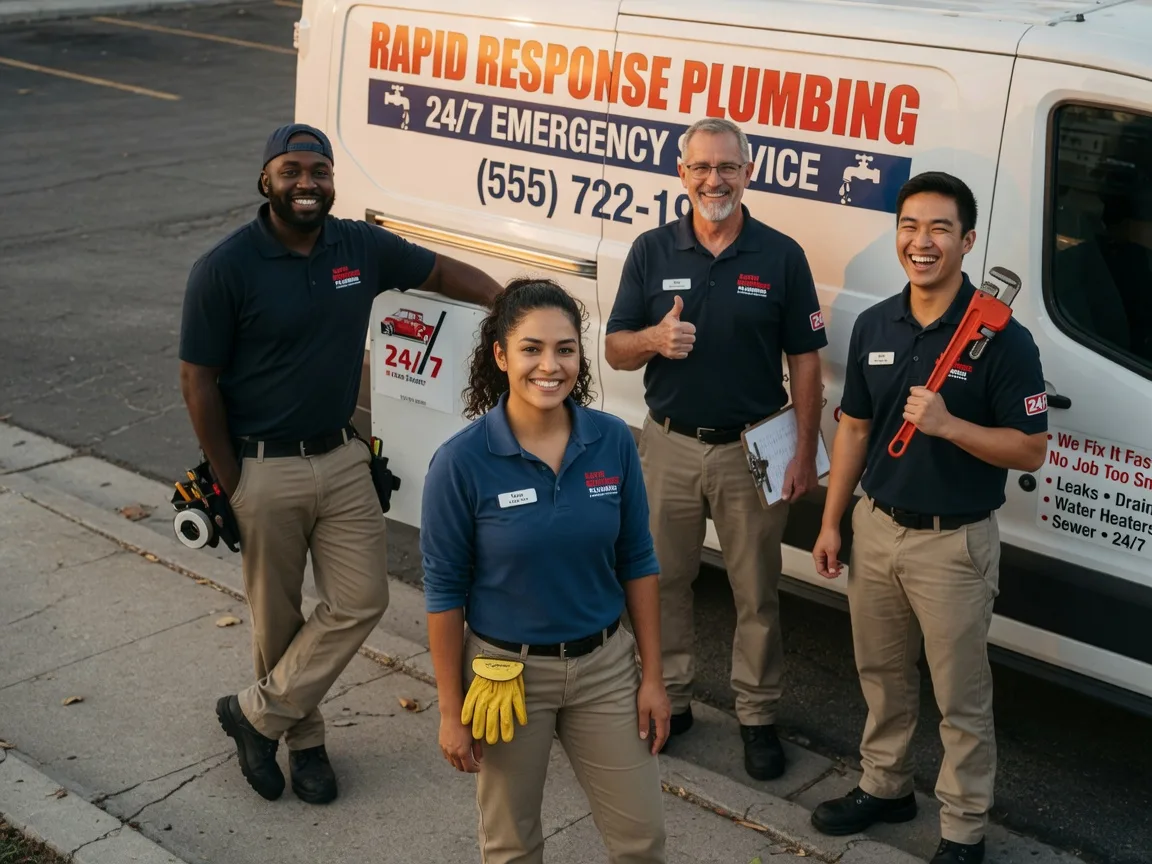 Emergency Plumber company in Ellsworth, IA