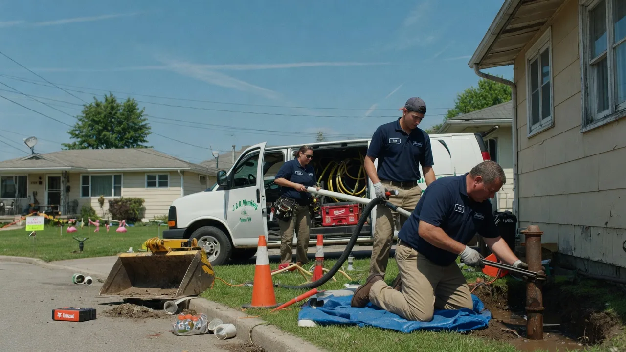 Emergency Plumber in Ellsworth, IA near me